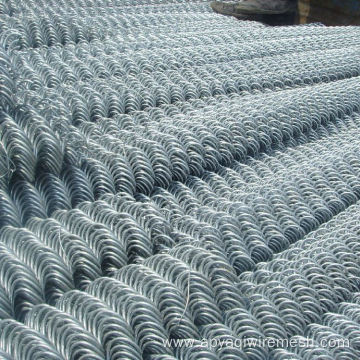 3.0mm PVC Chain Link Fence For Football Ground